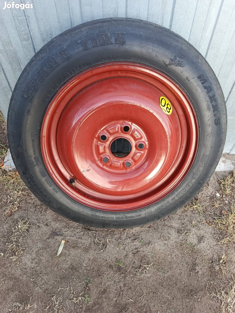 Suzuki gyári 16" mankókerék