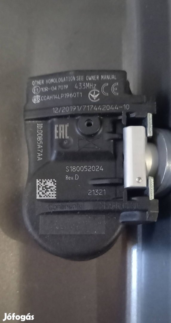 Suzuki gyári Tpms guminyomás szenzor
