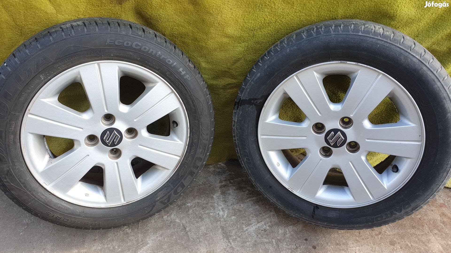 Suzuki gyári alufelni 15" 185/60 R15 nyári