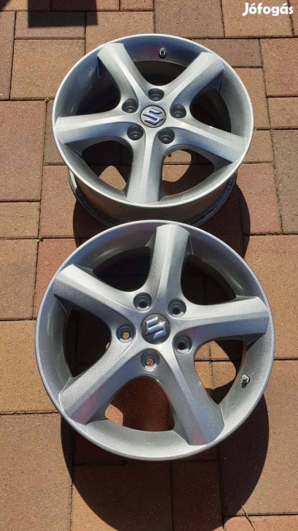 Suzuki gyári alufelni 16" col , Tpms