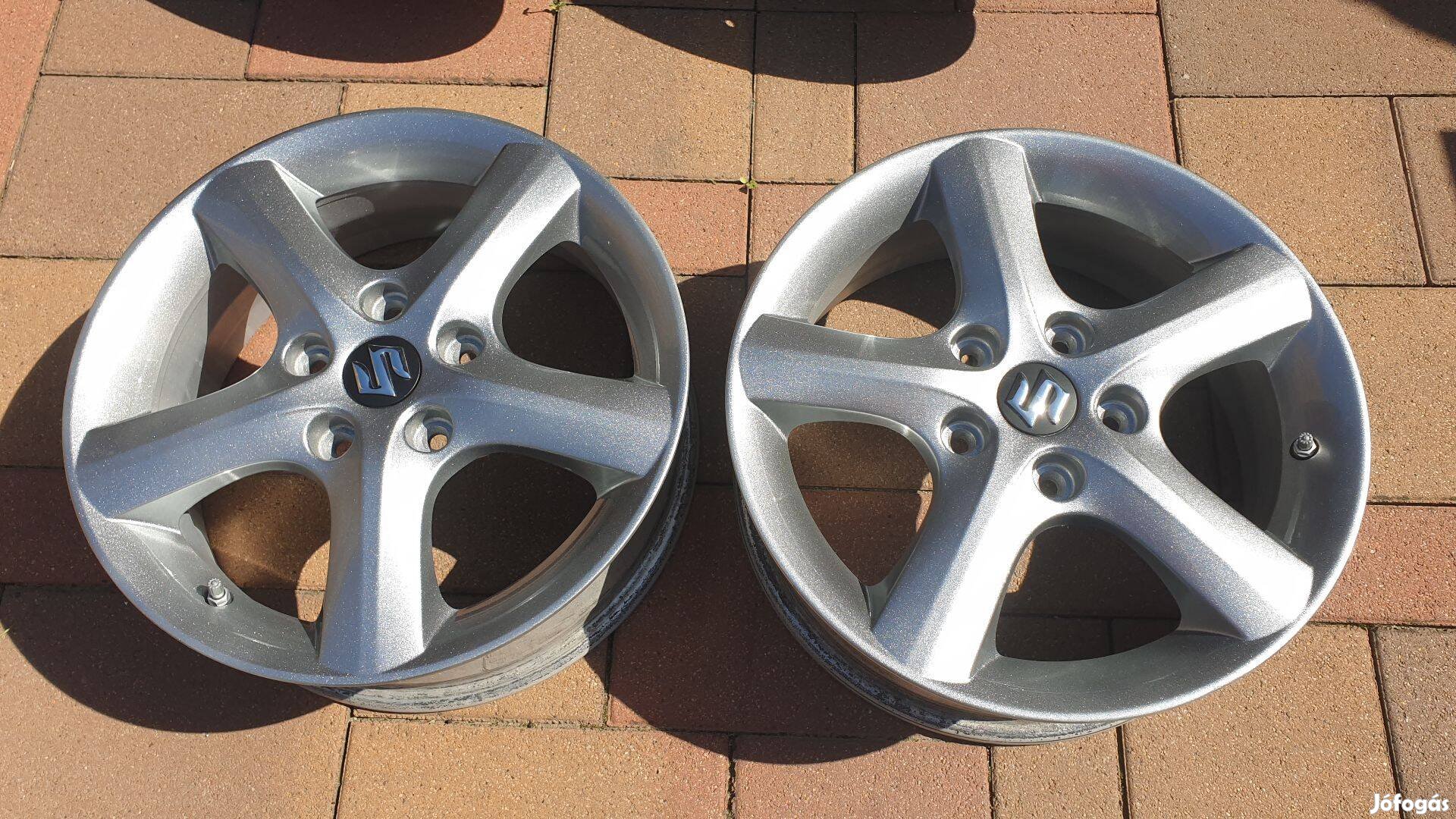 Suzuki gyári alufelni 16" col ,új tpms