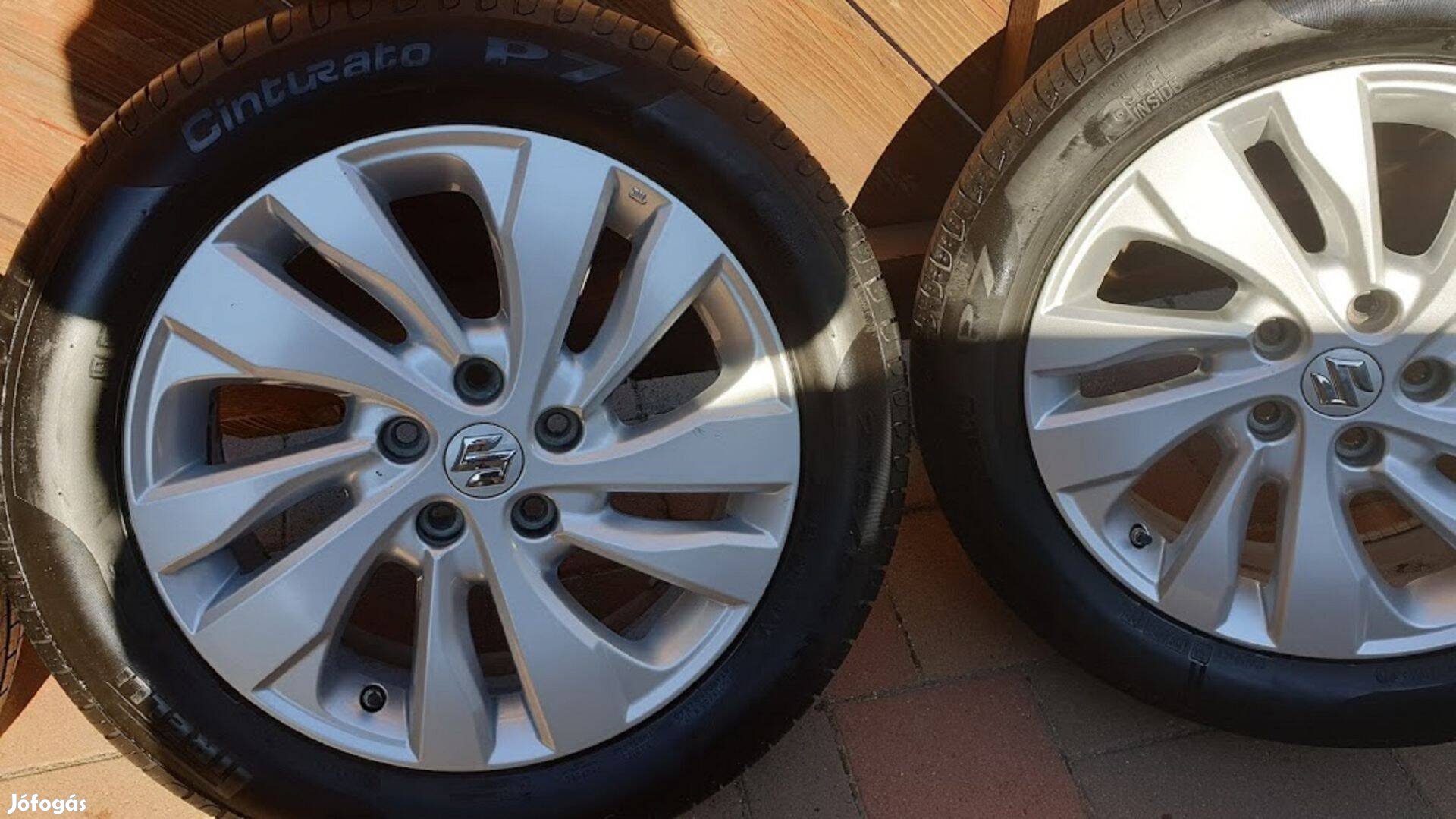 Suzuki gyári alufelni , új tpms , 17" col