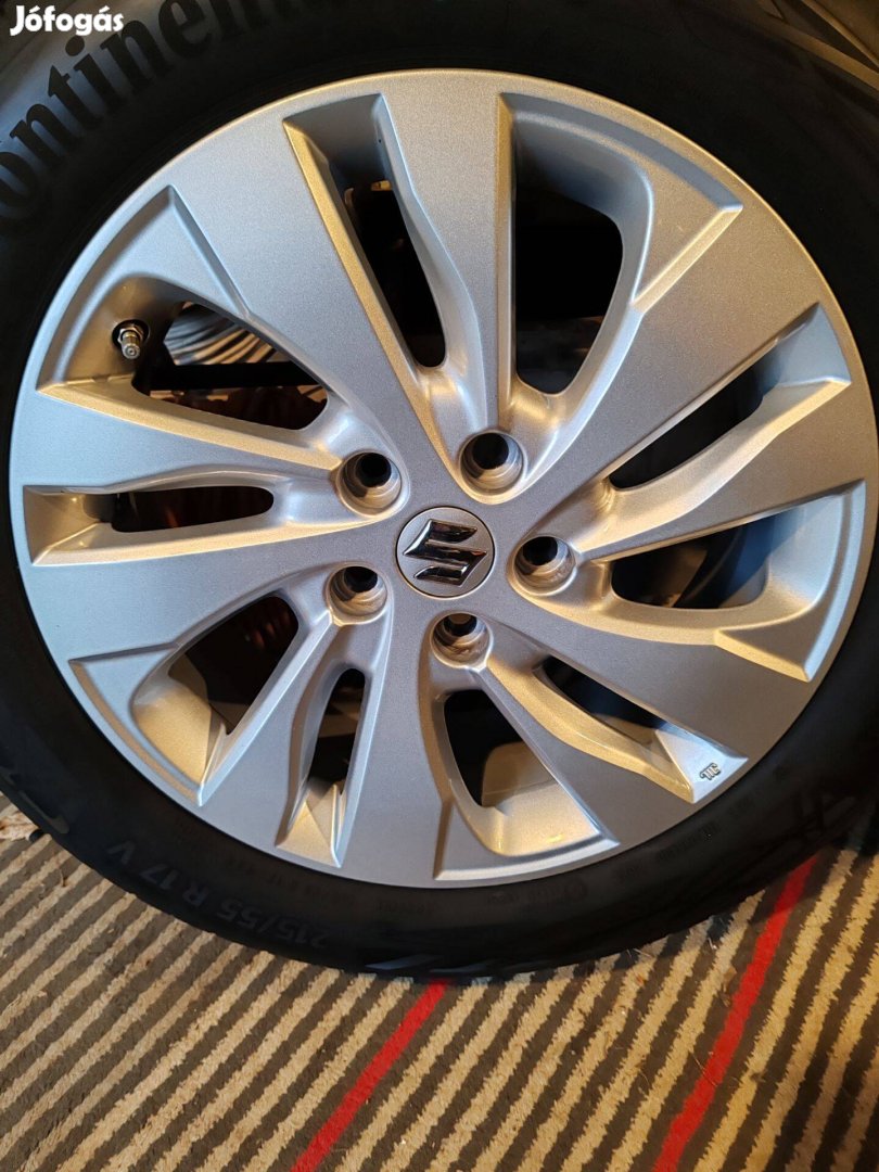 Suzuki gyári alufelni új állapotban 4db eladó tulajdonostól