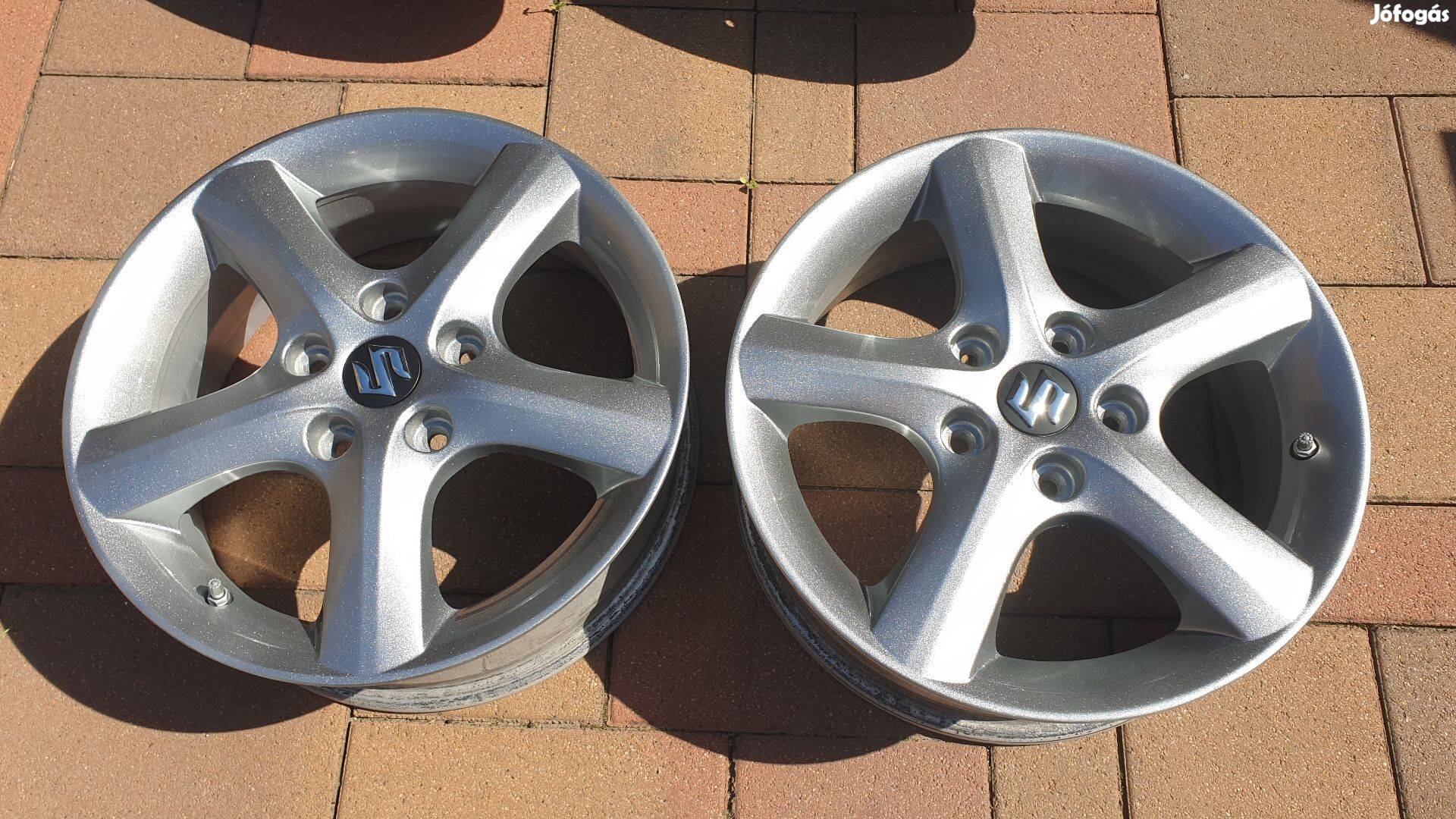 Suzuki gyári alufelni új tpms 16" col