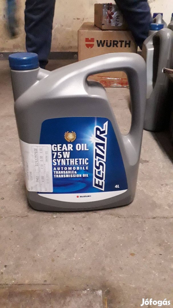Suzuki gyári váltó olaj