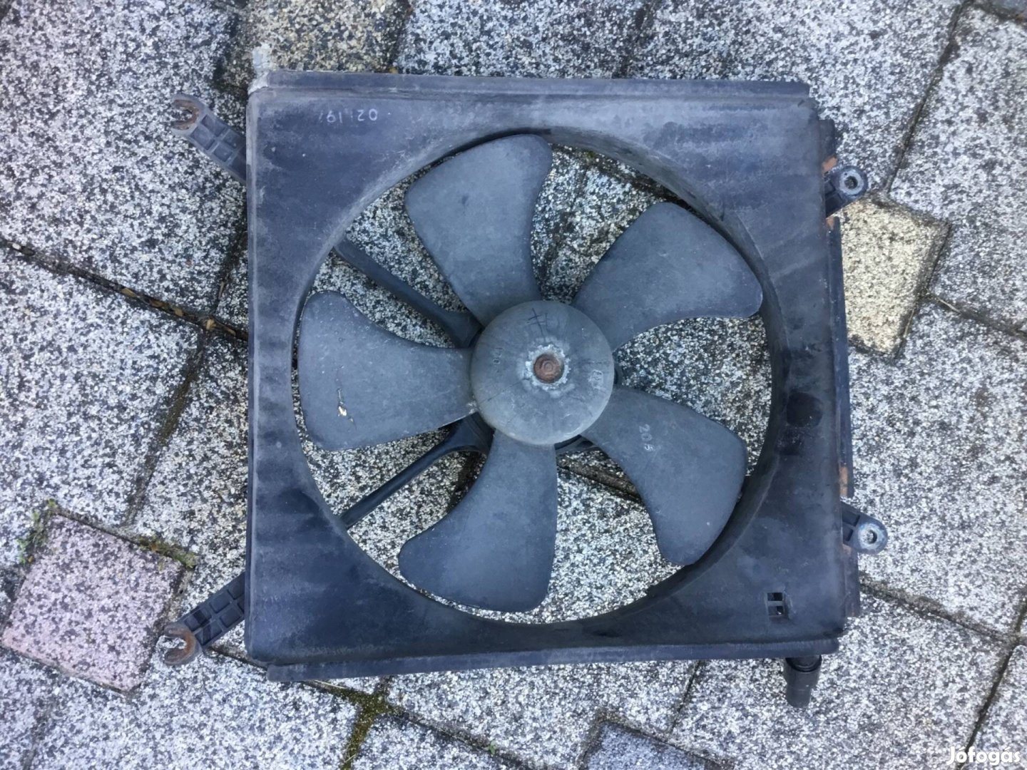 Suzuki hűtő ventilátor
