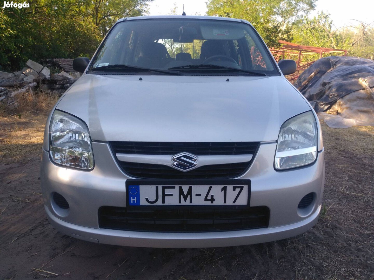 Suzuki ignis 1,3 76000 km-rék eladó!