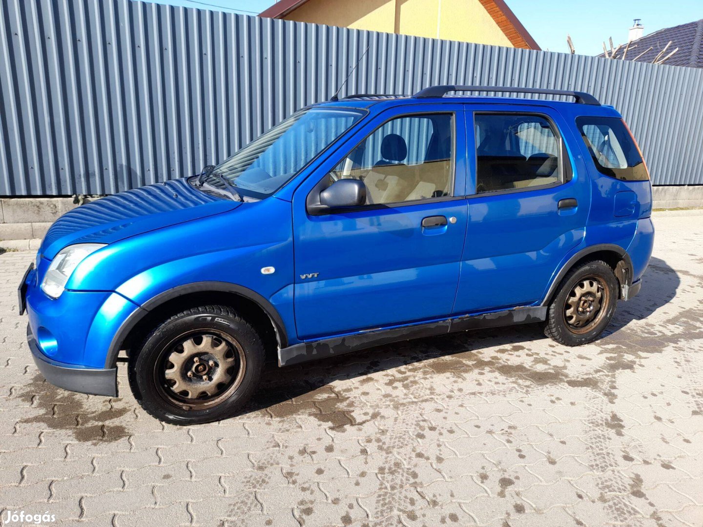 Suzuki ignis 4×4 1.5 vonóhorog