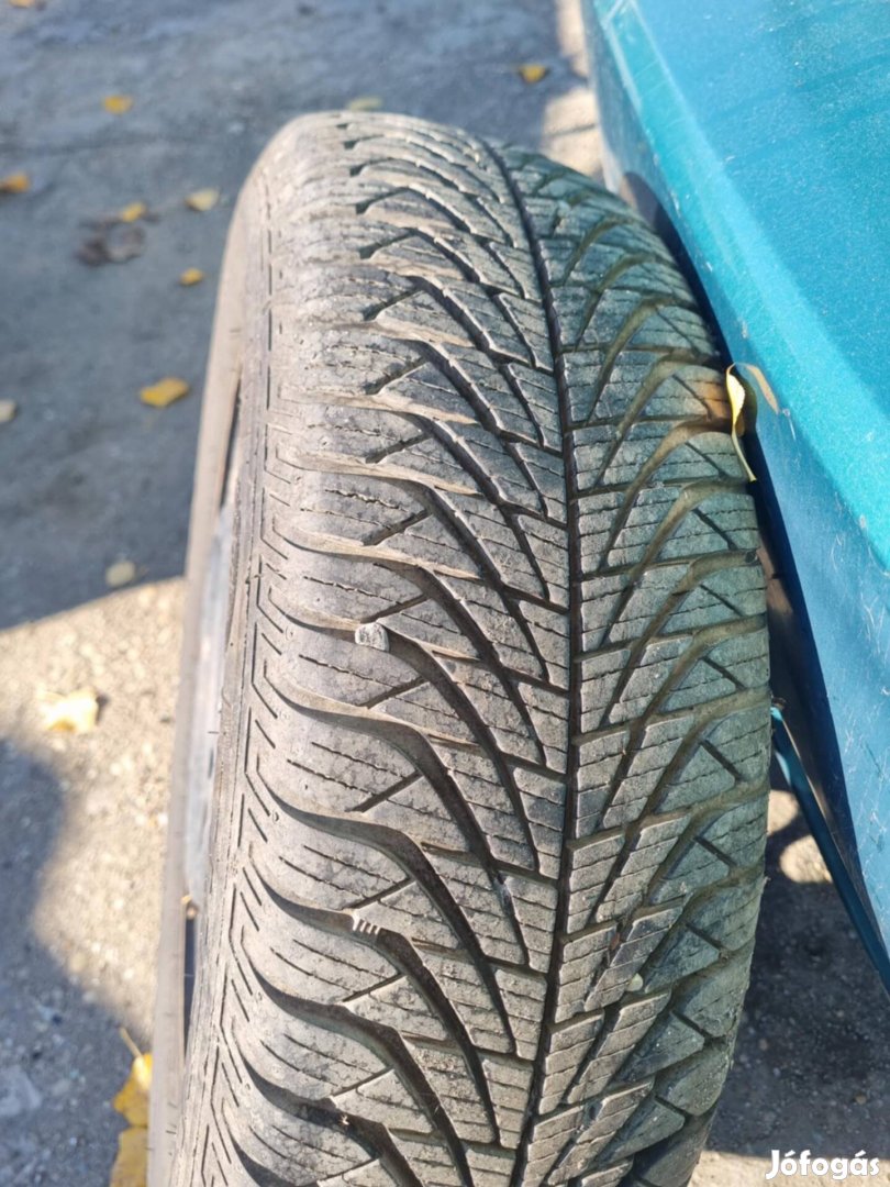 Suzuki ignis Fulda 185/70r14 téli gumi lemez felnivel eladó