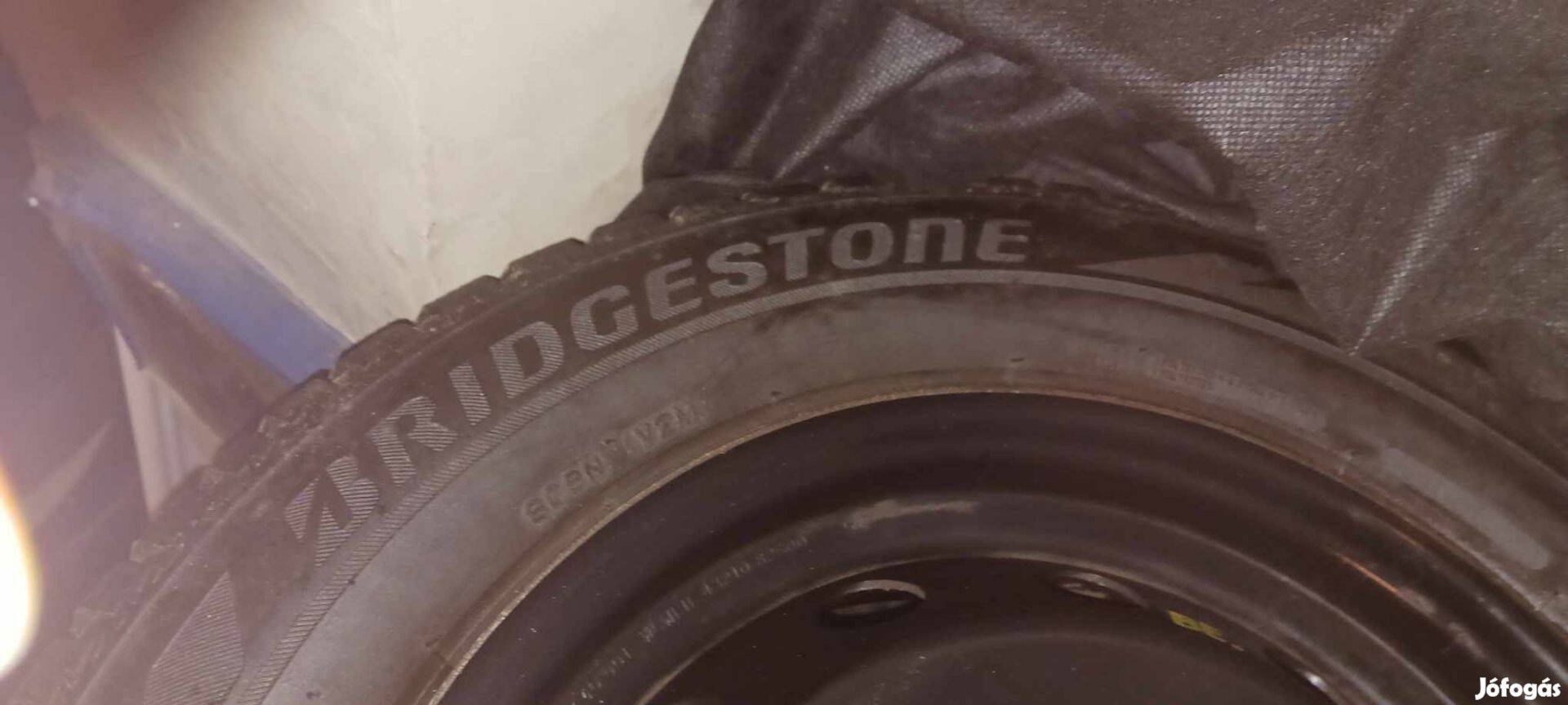 Suzuki ignis - 195/65 R15 Gumiabroncs ( Bridgestone )