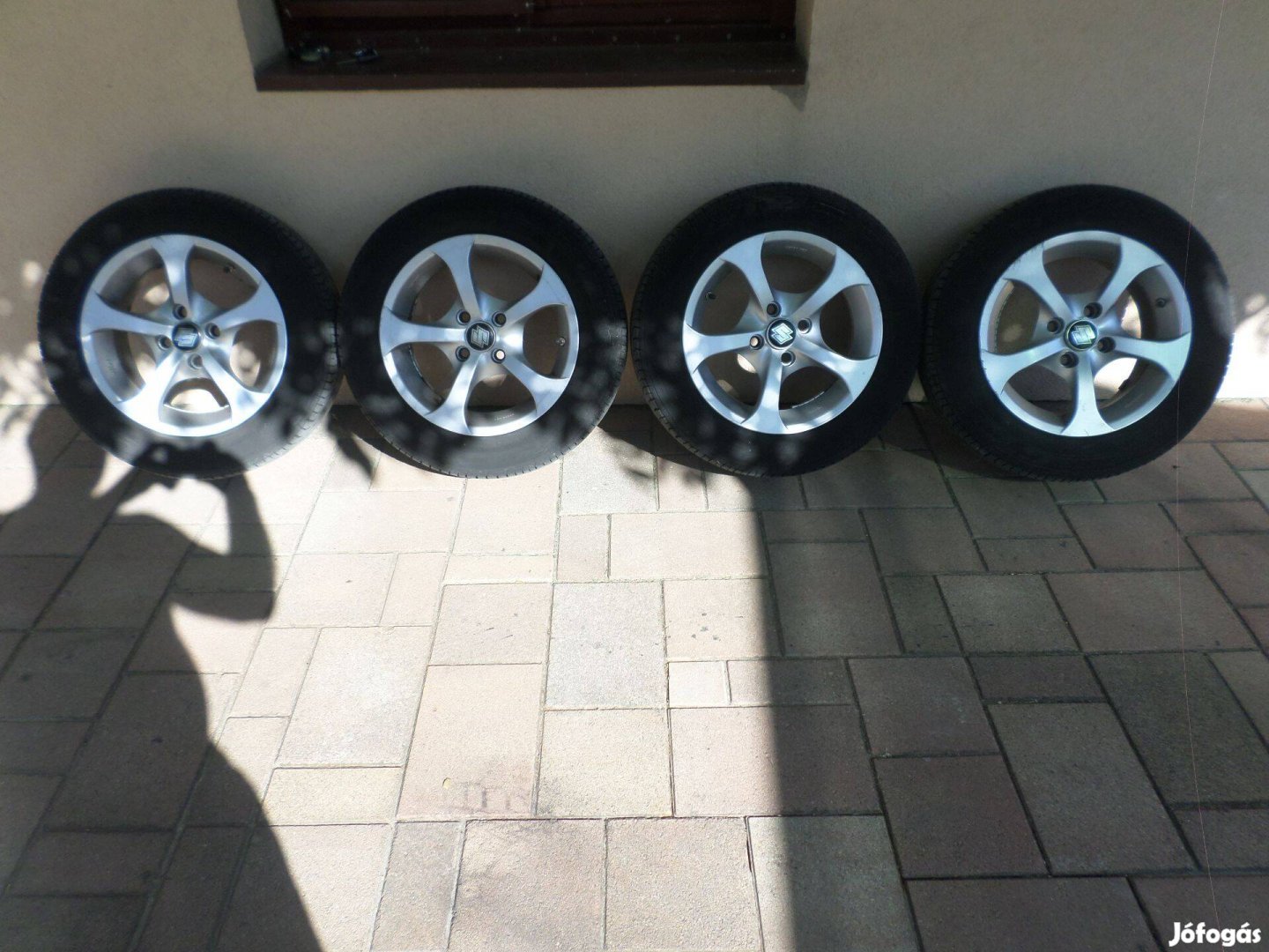 Suzuki ignis alufelnik!