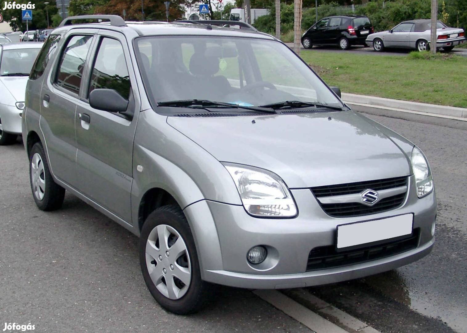 Suzuki ignis bal első csonkállvány