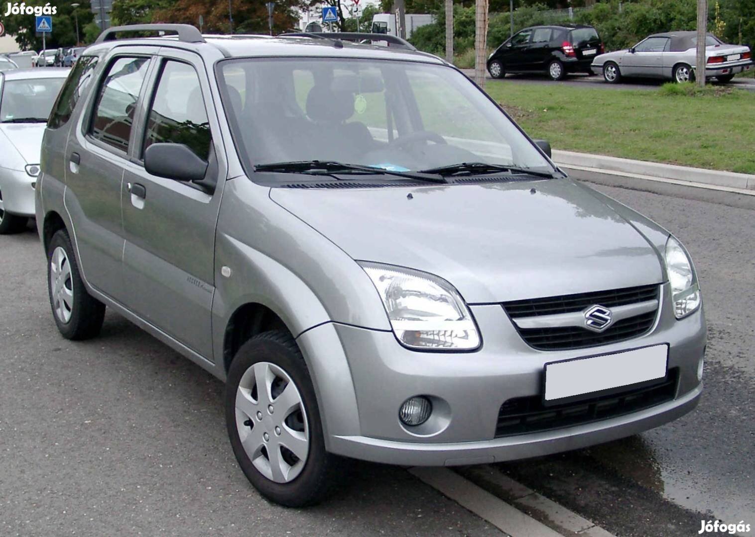 Suzuki ignis bal első csonkállvány