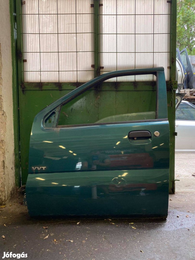 Suzuki ignis bal első zöld ajtó