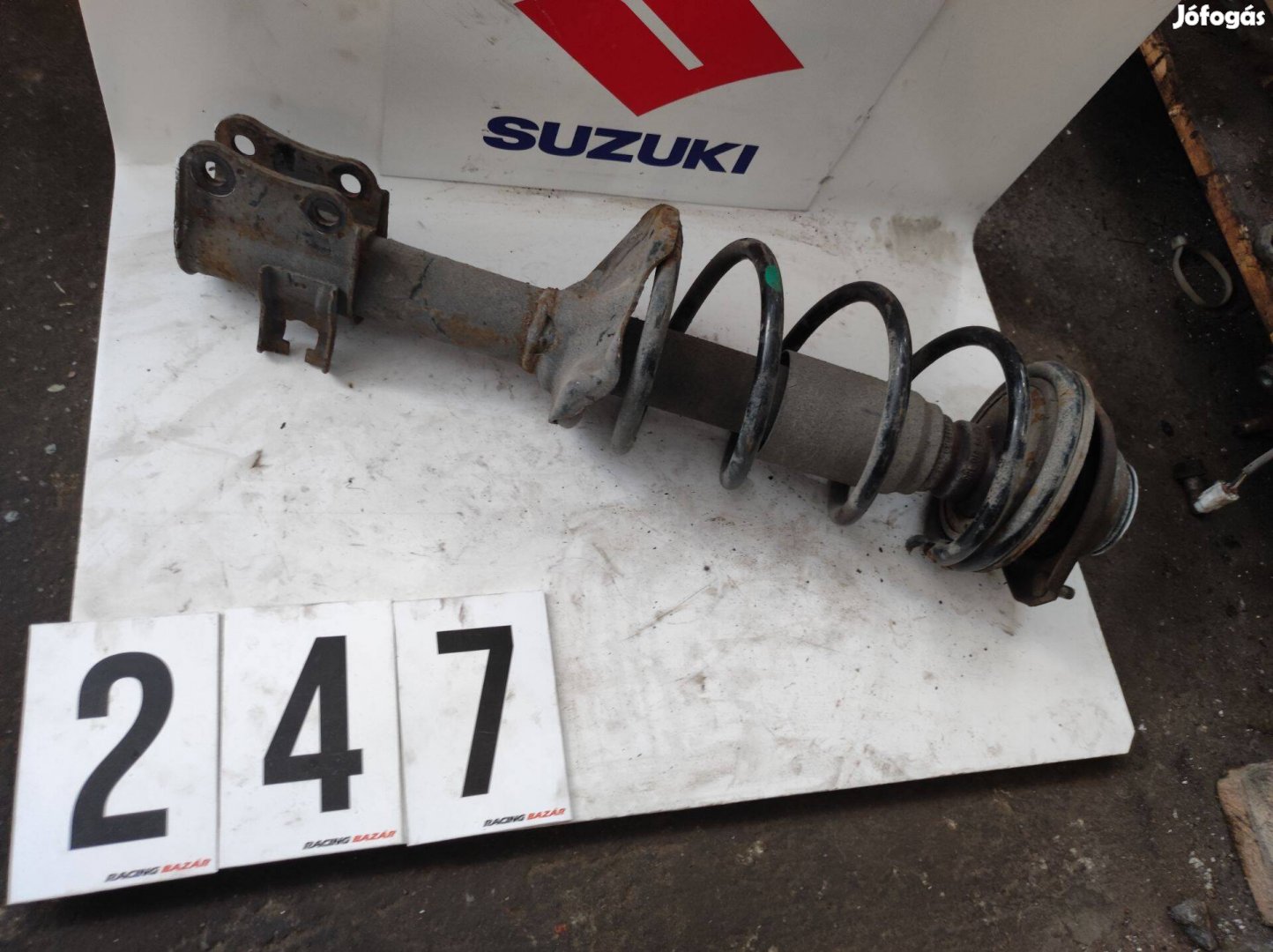 Suzuki ignis bal gólyaláb