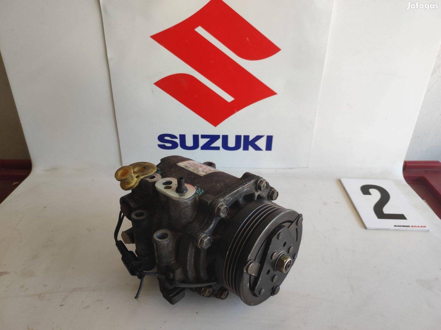 Suzuki ignis benzines klíma kompresszor