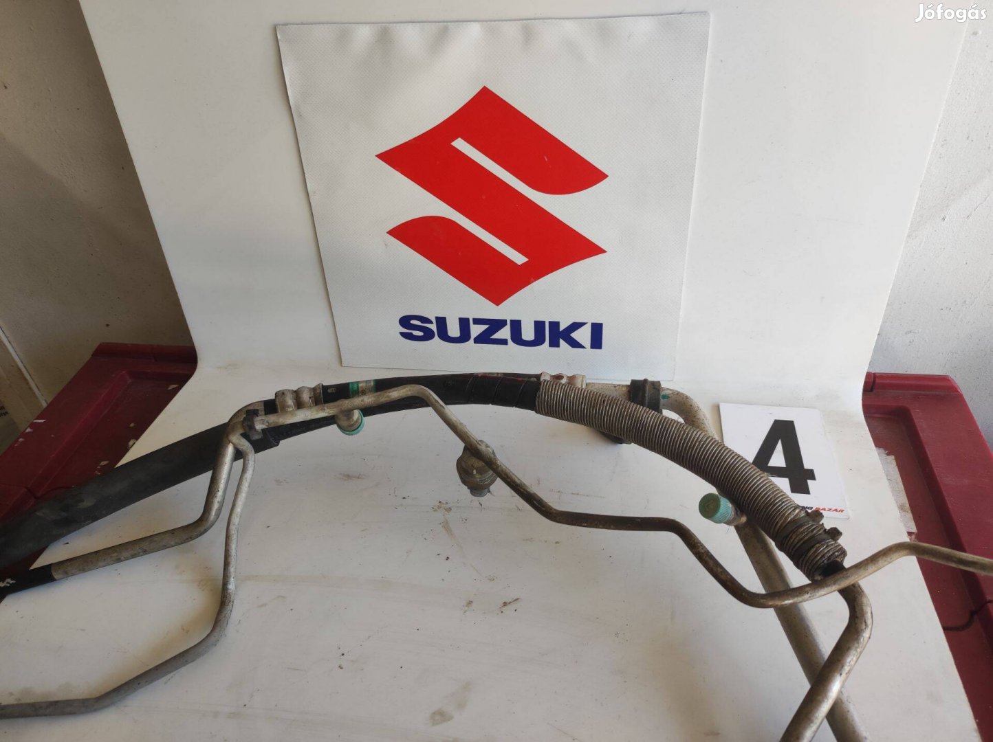 Suzuki ignis benzines klímacső