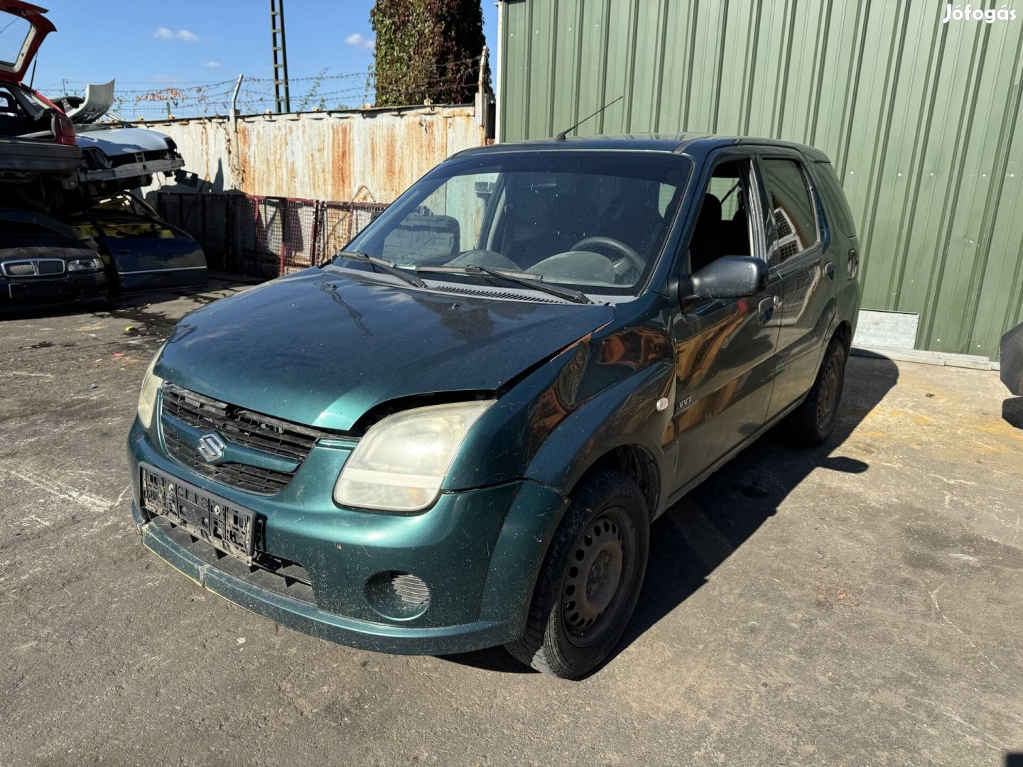 Suzuki ignis bontott alkatrészek