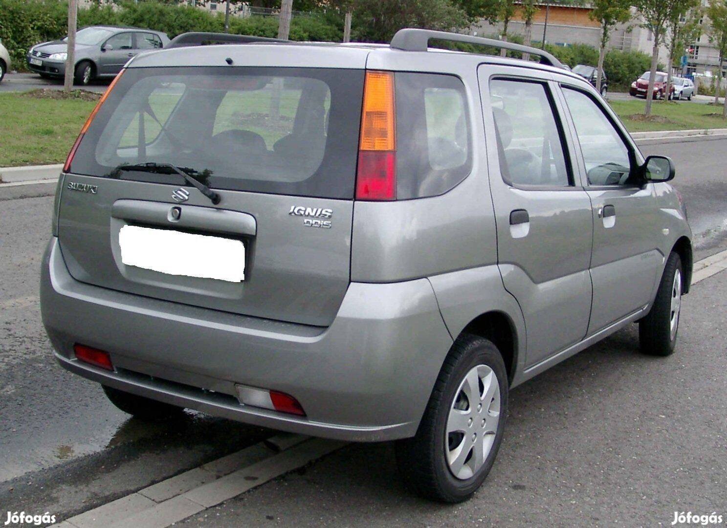 Suzuki ignis ddis dizel bal féltengely