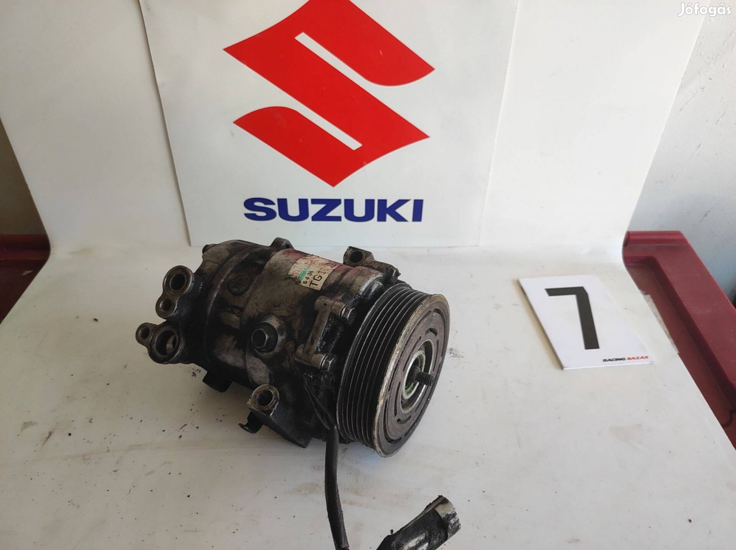 Suzuki ignis ddis dízel klíma kompresszor