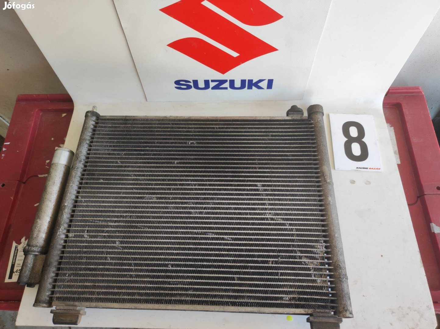 Suzuki ignis ddis dizel klímahűtő