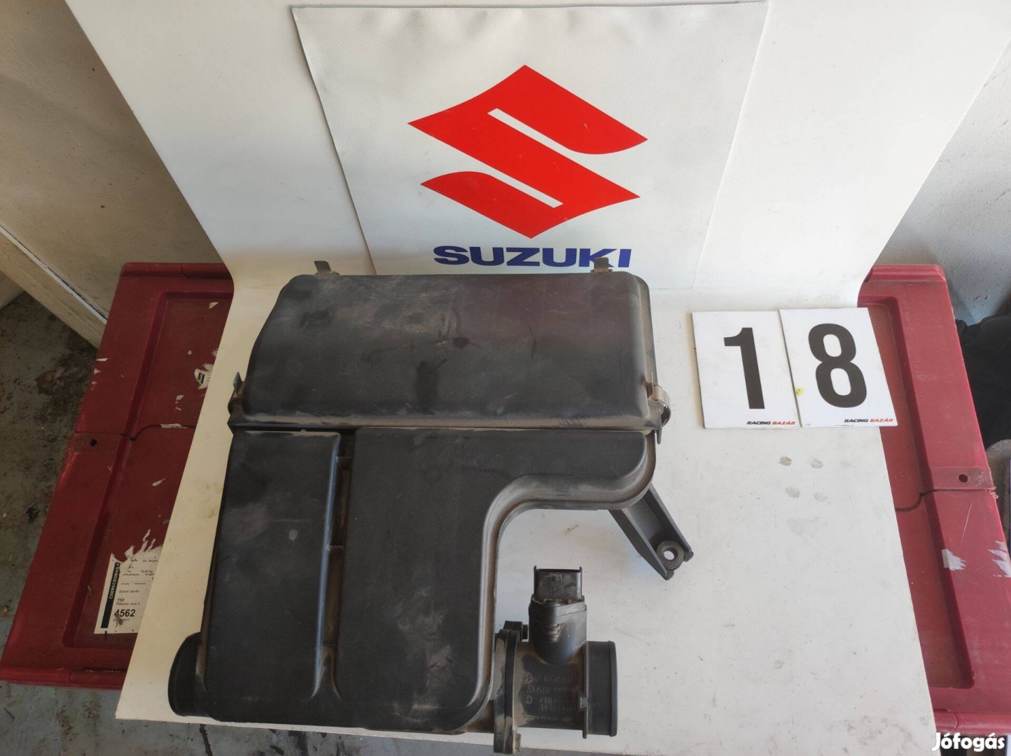 Suzuki ignis ddis dizel légszűrőház