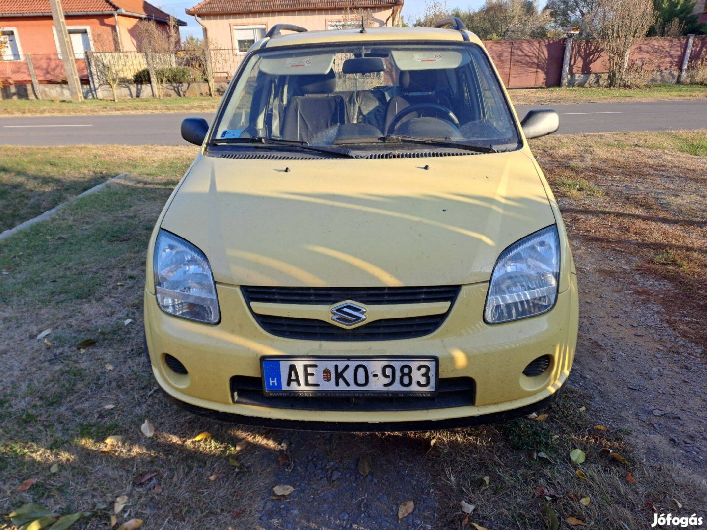 Suzuki ignis eladó