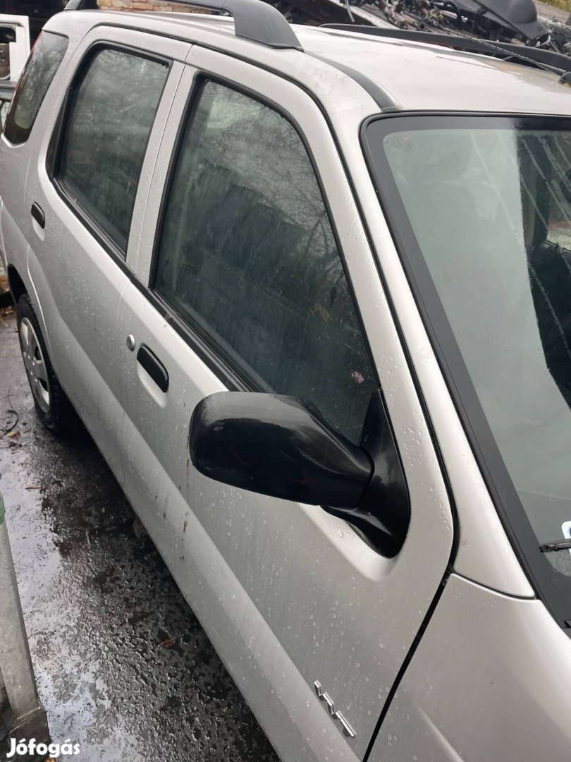 Suzuki ignis ezüst jobb bal első hátsó ajtó eladó