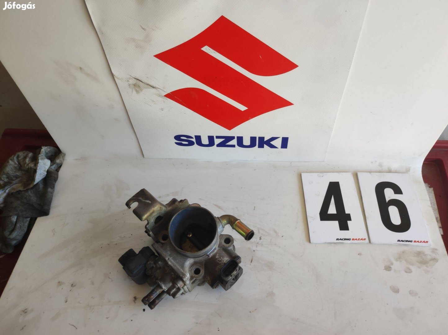 Suzuki ignis fojtó szelep