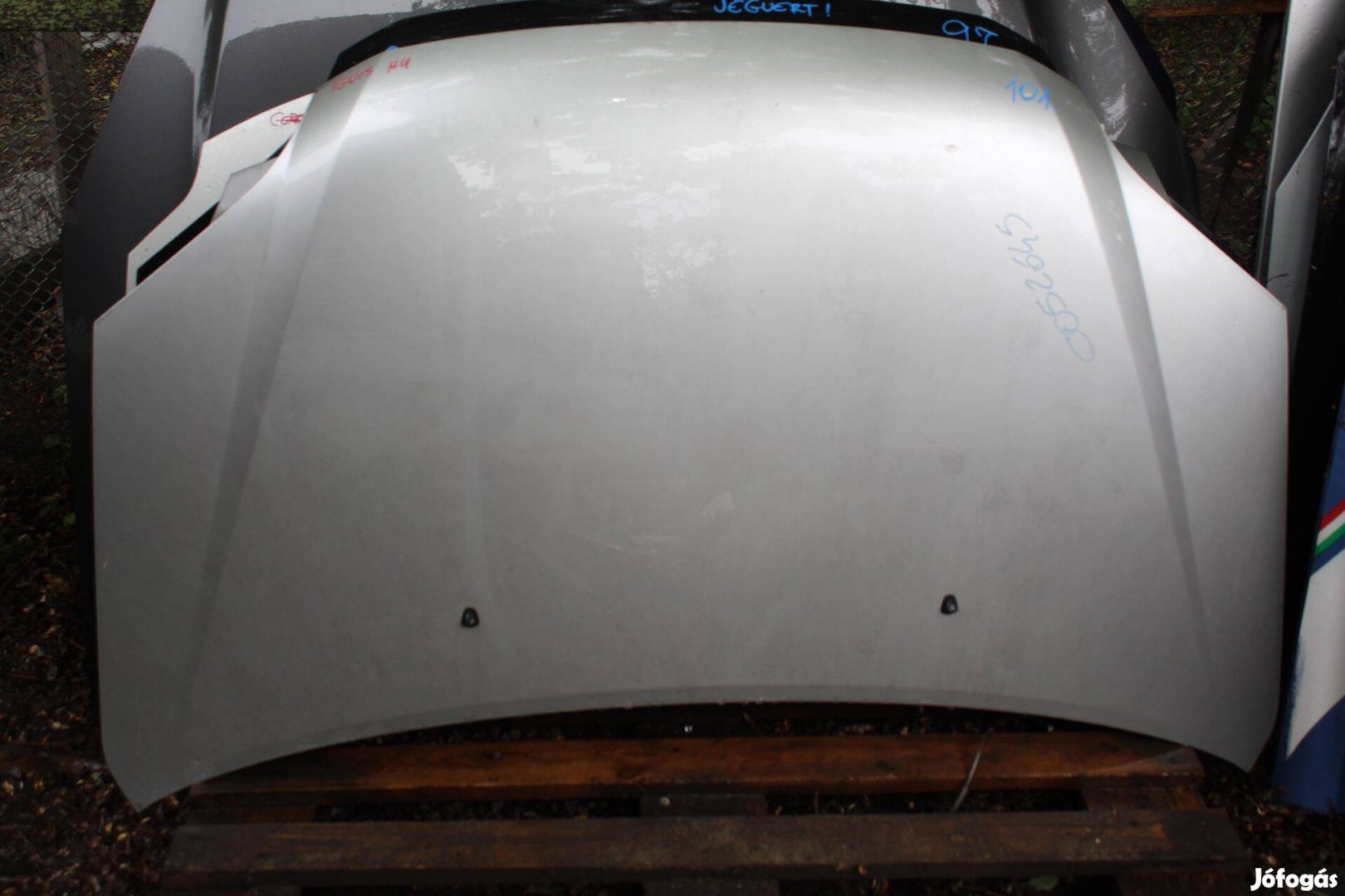 Suzuki ignis hu 2003 motorháztető (101)