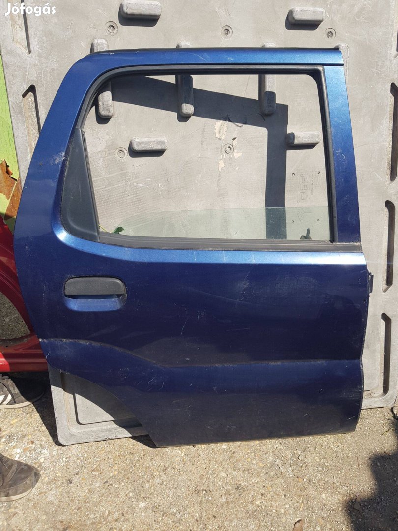 Suzuki ignis jobb hátsó kék ajtó