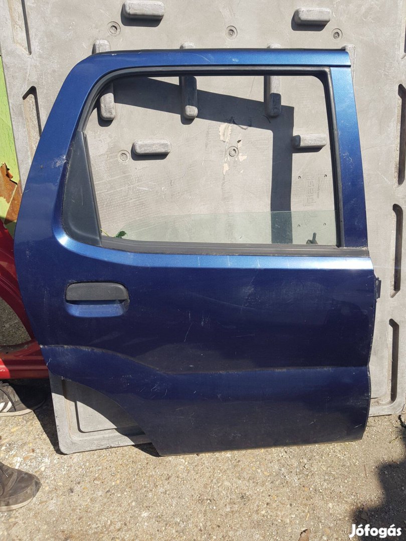 Suzuki ignis jobb hátsó kék ajtó