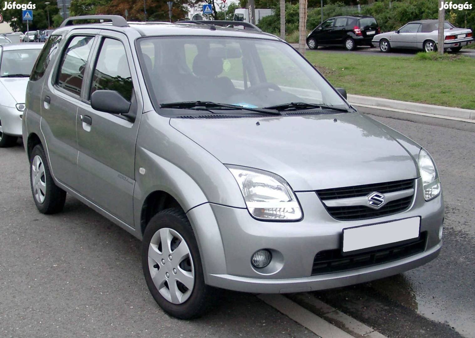 Suzuki ignis klíma hűtő