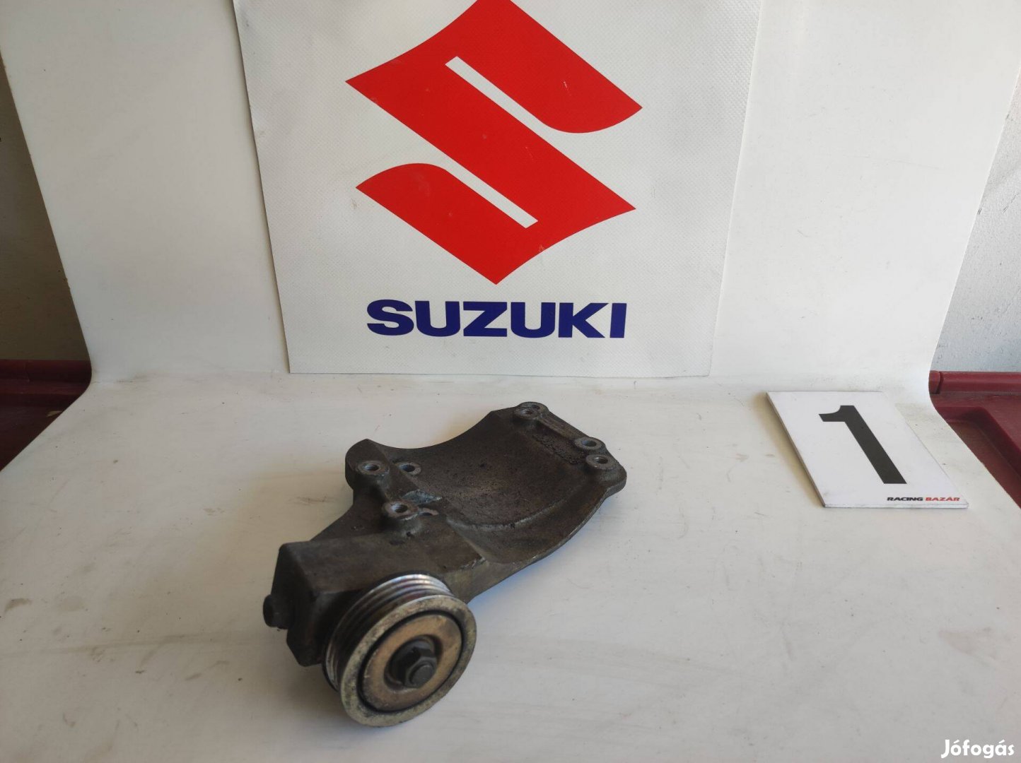 Suzuki ignis klíma konzol