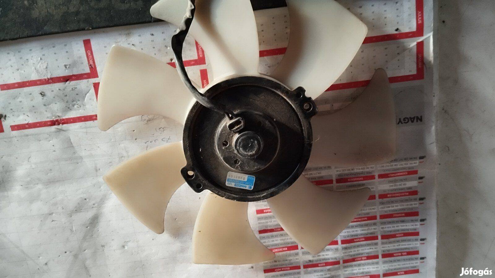 Suzuki ignis klimahüttő ventillátor