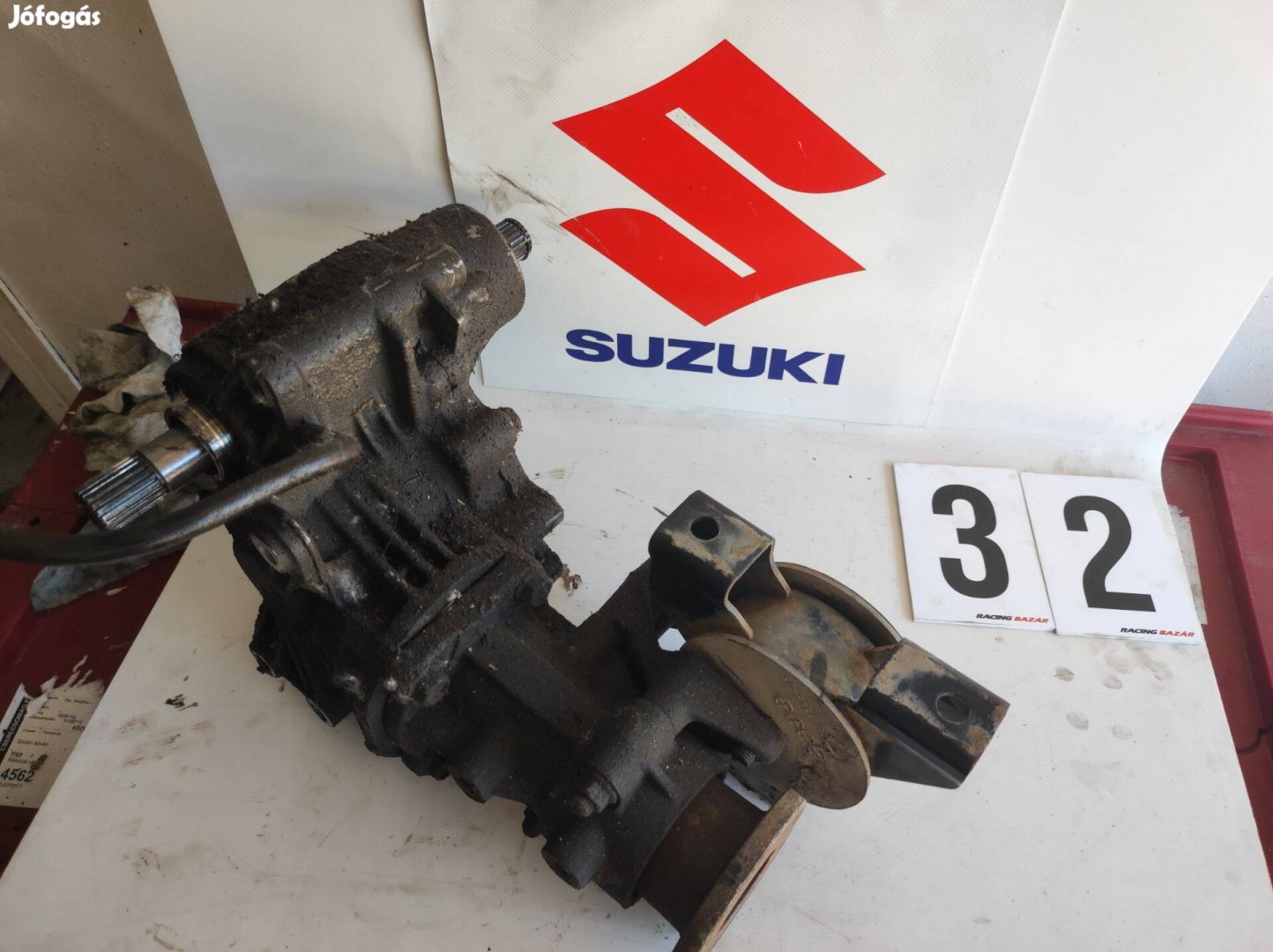 Suzuki ignis osztómű 1.3 1.5 eladó számlával, garanciával