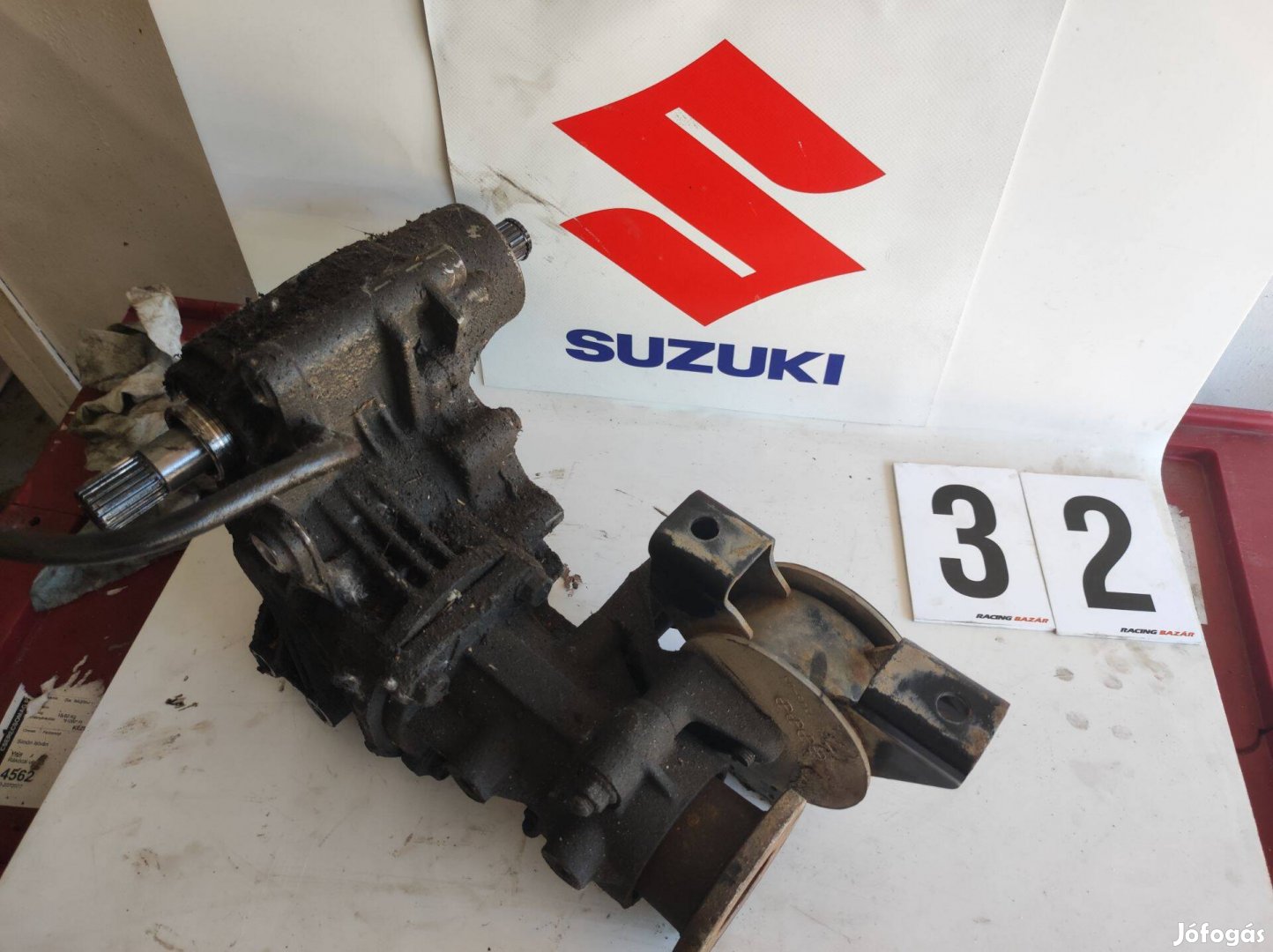 Suzuki ignis osztómű 1.3 1.5 eladó számlával garanciával