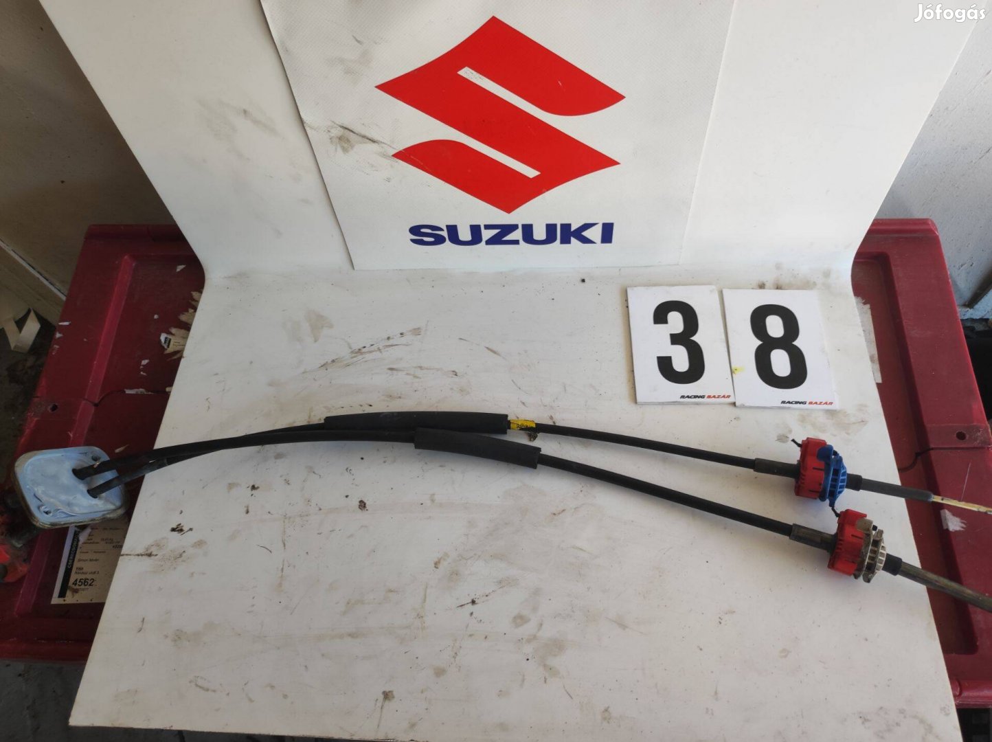 Suzuki ignis váltó bowden