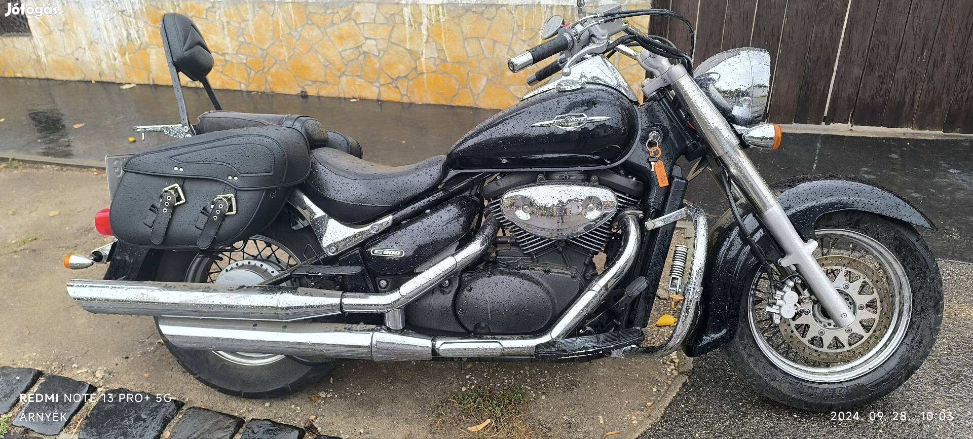 Suzuki intruder vl 800 c