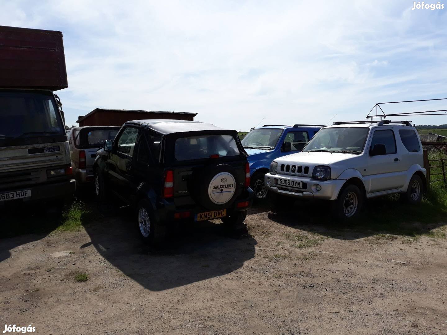 Suzuki jimny bontott alkatrészek bontás