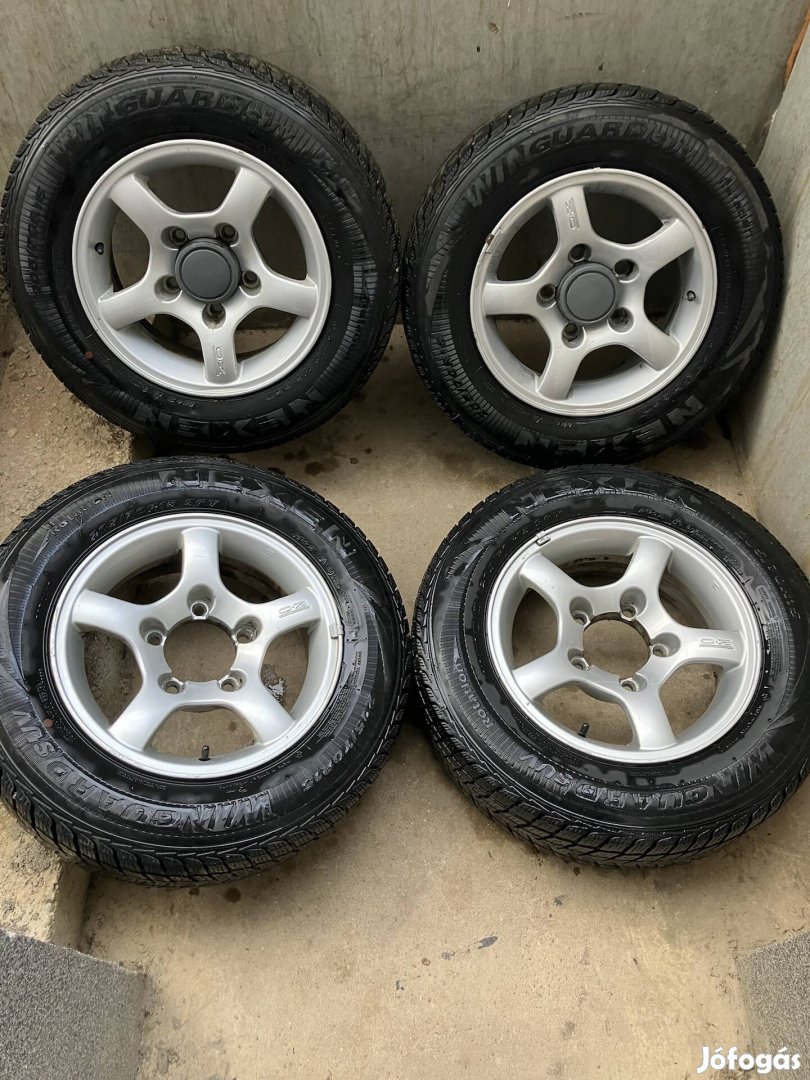 Suzuki jimny oz gyári alufelni 5x139,7