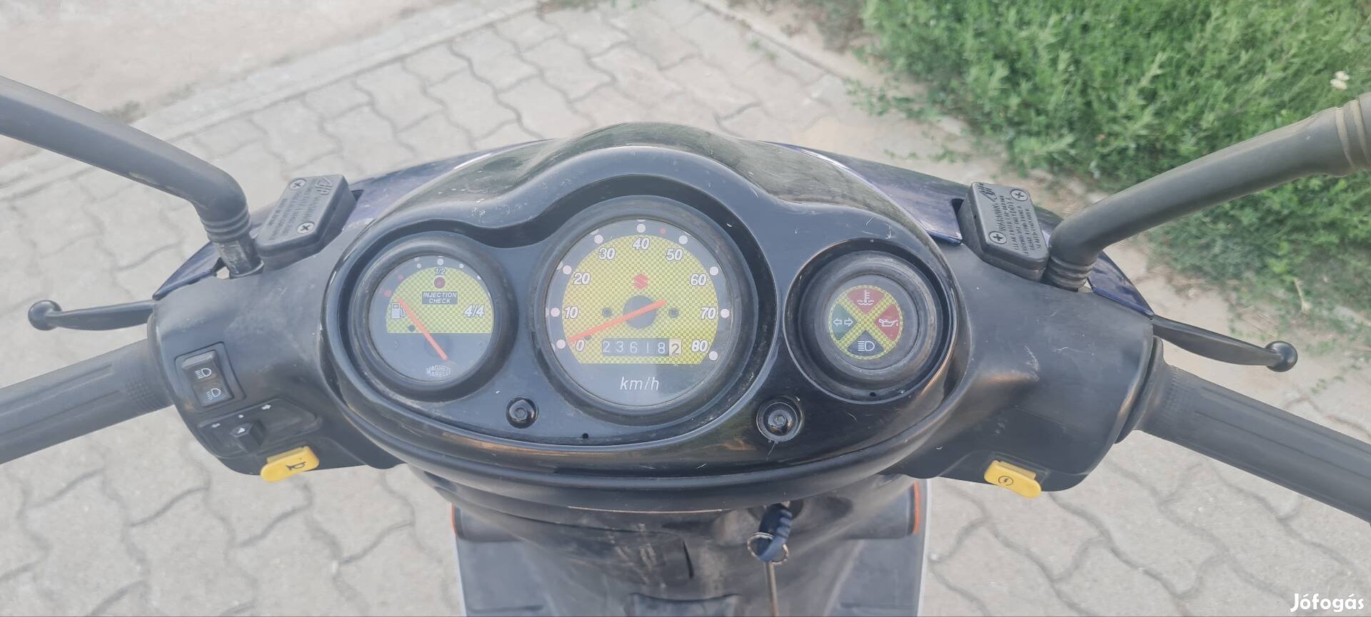 Suzuki katana morini ditech bontott alkatrészek