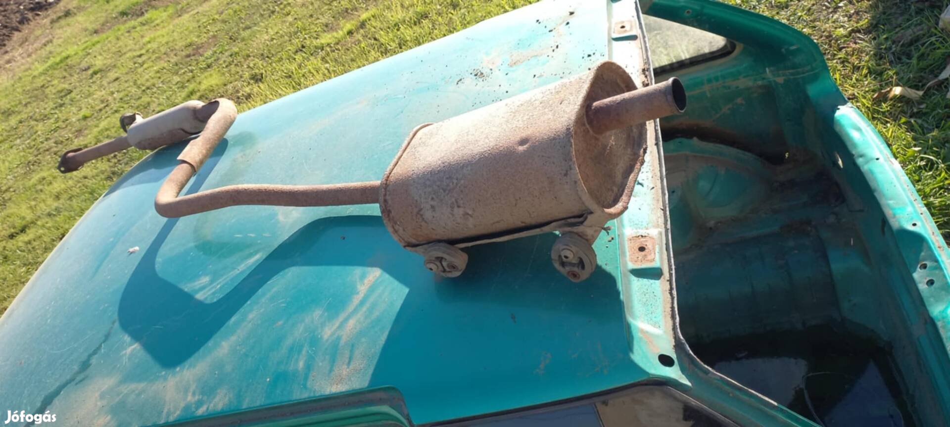 Suzuki kipufogó 