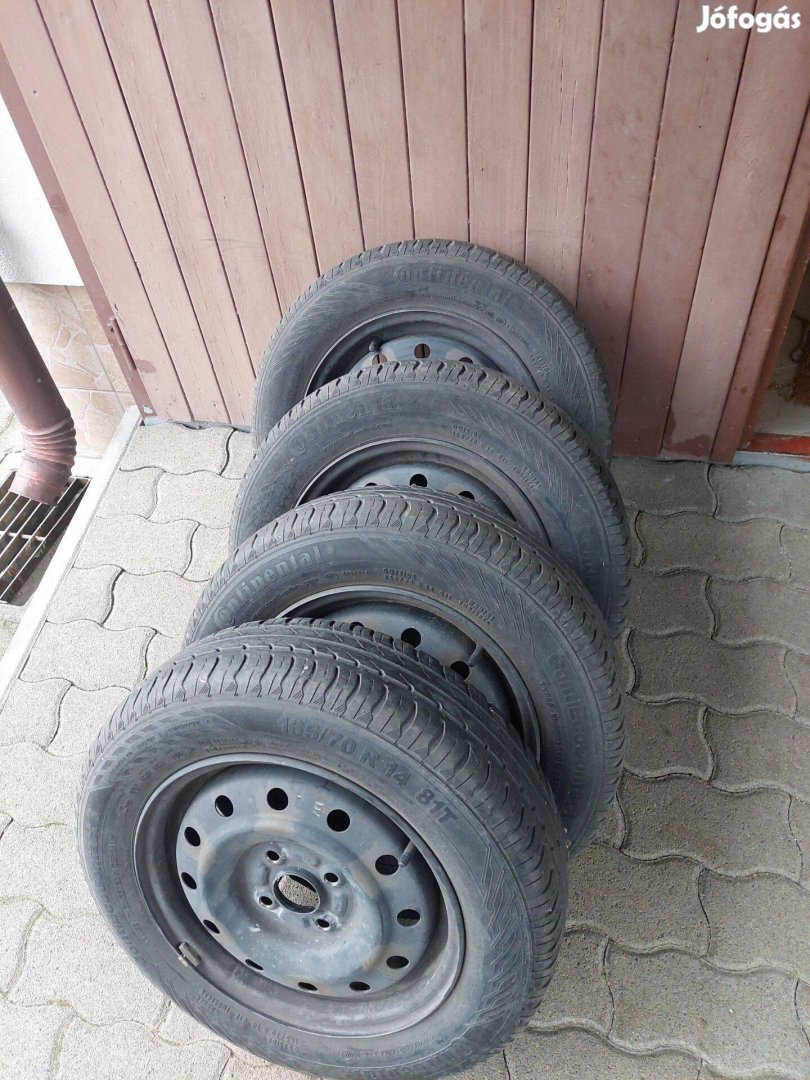 Suzuki lemezfelni 4x100 R14"