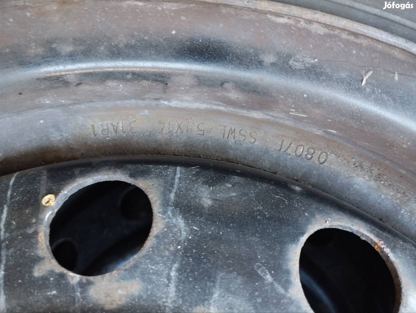 Suzuki lemezfelni garnitúra 5J 14"