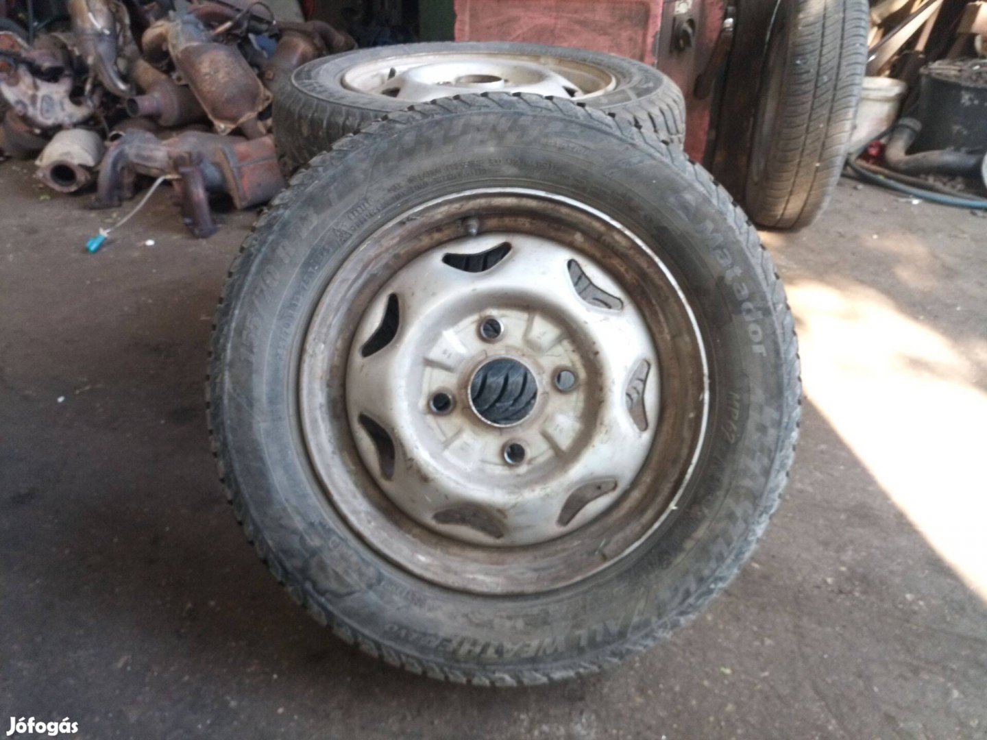 Suzuki lemezfelni szett