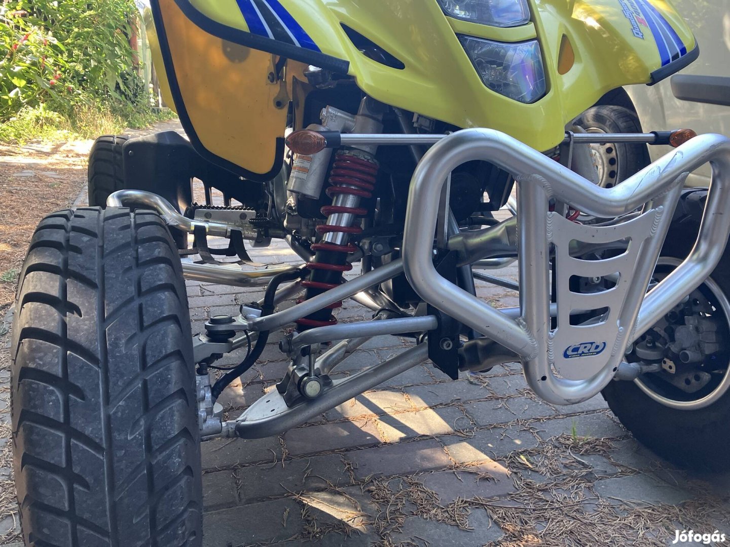 Suzuki ltz 400 quad állítható stabilizator rúd