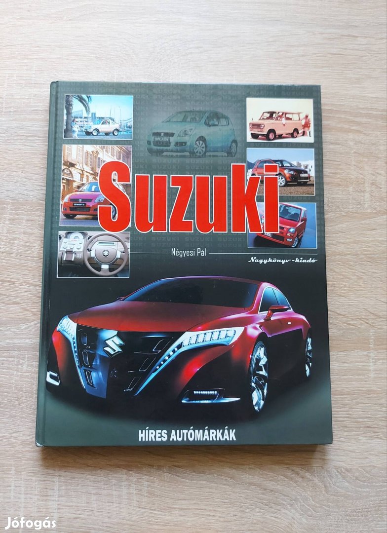 Suzuki márkatörténet könyvek