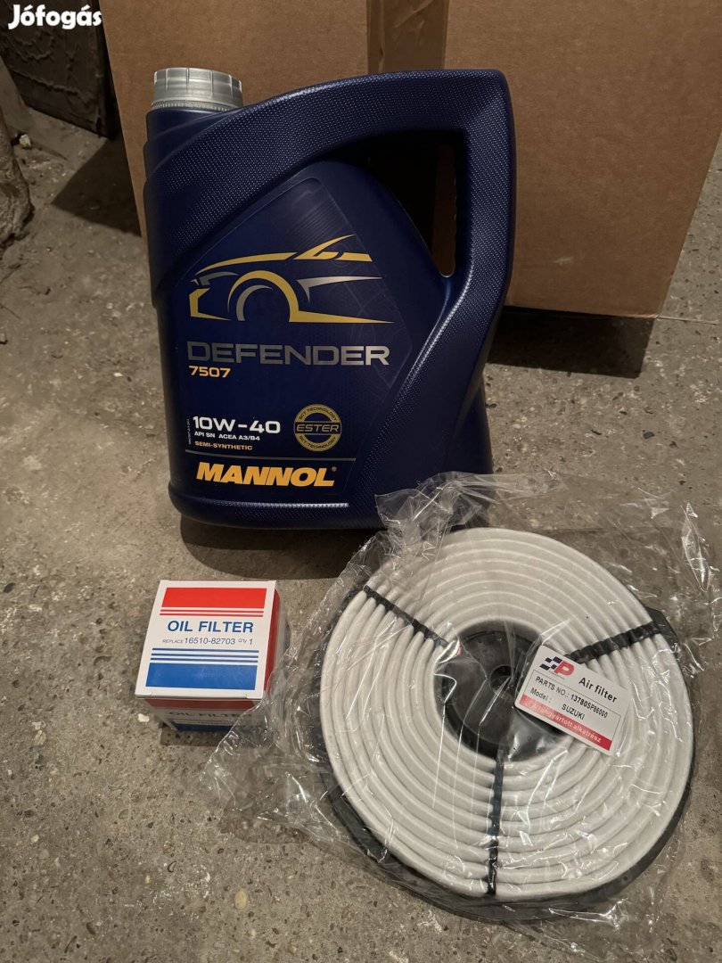 Suzuki motorolajcsere csomag