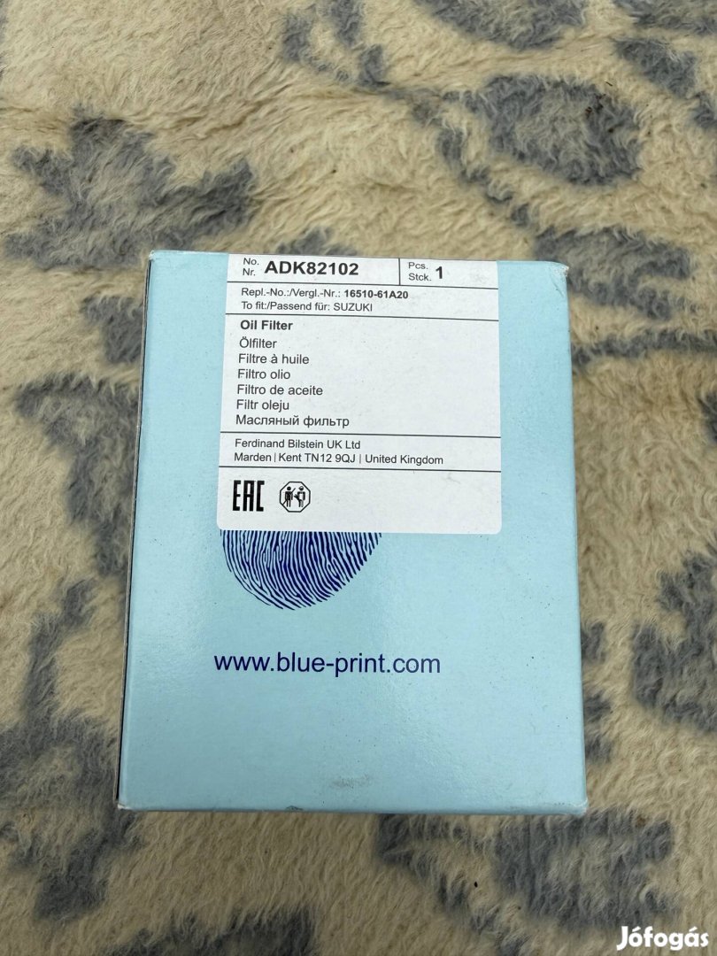 Suzuki olajszűrő - új, bontatlan